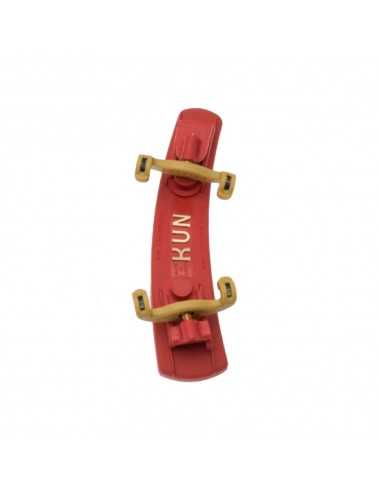 Almohadilla Violín 1/4-1/8 Kun 100C Collapsible Mini Roja