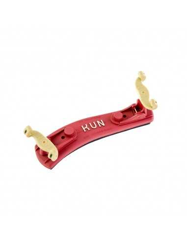 Almohadilla Violín 1/4-1/8 Kun 100C Collapsible Mini Roja