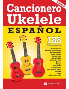 Cancionero Ukelele Español....