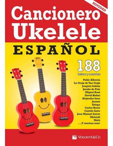 Cancionero Ukelele Español. AA.VV