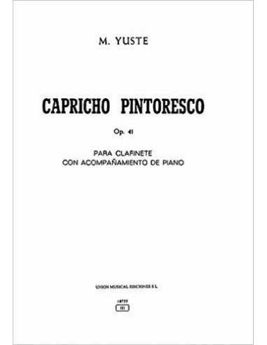 Capricho Pintoresco Op.41. Yuste, M.
