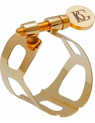 Abrazadera Saxofón Alto BG Tradition Chapada Oro L-11