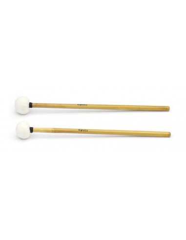 Baquetas Timbal Gonalca Negro Dura Bambú Ref. 6041