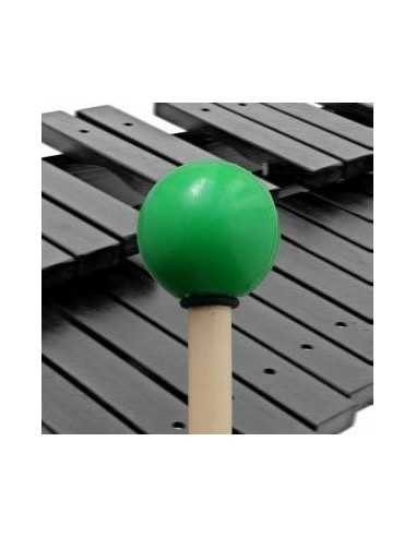 Baquetas Xilófono Morgan Mallets de Caucho XM13 Medium Hard