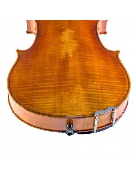 Barbada Viola Extra-Flat (Lateral, Ébano)