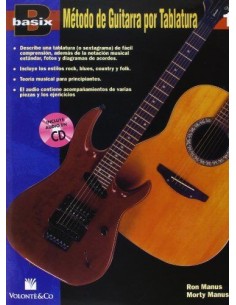 Basix. Método Guitarra...