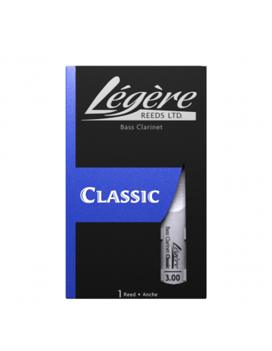 Caña Clarinete Bajo Legere Classic 3