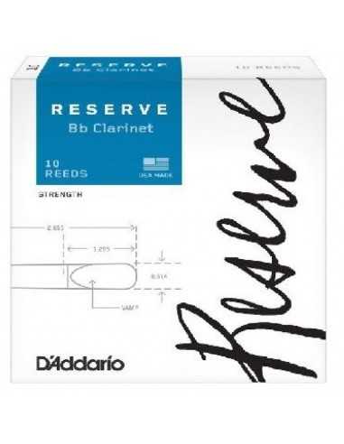 Caña Clarinete Sib D'Addario Organic Reserve n 4