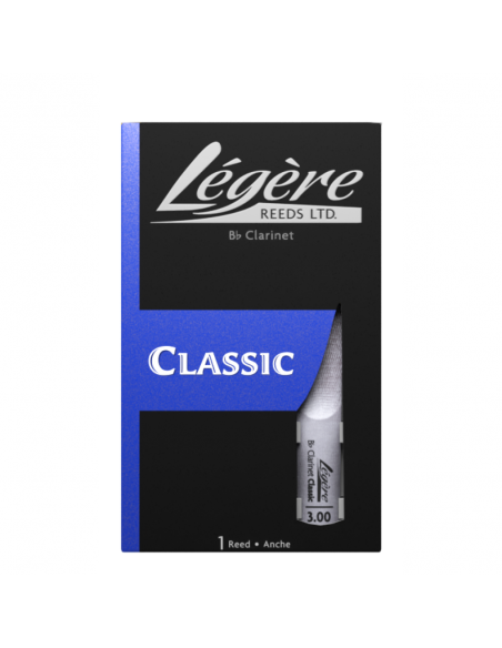 Caña Clarinete Sib Legere Classic 3