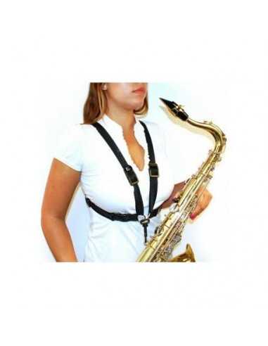 Cordón Saxofón BG S-41M Arnés Mujer