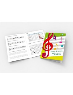 Cuaderno de Musica Vol.10....