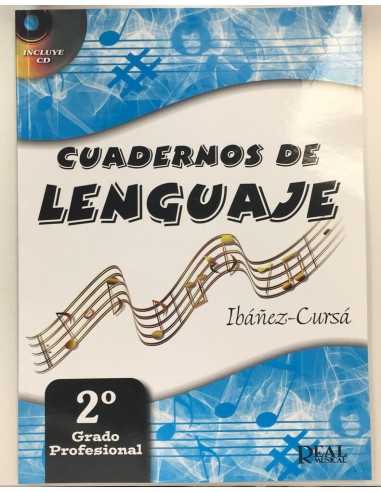 Cuadernos de Lenguaje Musical. Vol.2 + CD Ibañez - Cursá