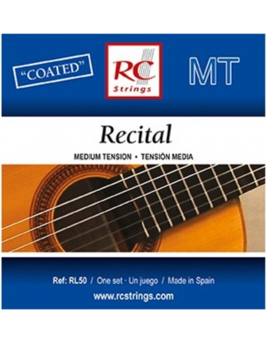 Cuerda 1 Guitarra Clasica Royal Classics Recital