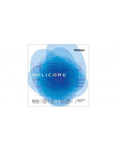 Cuerda Contrabajo 3/4. 1ª-Sol D'Addario Helicore Orchestral H611