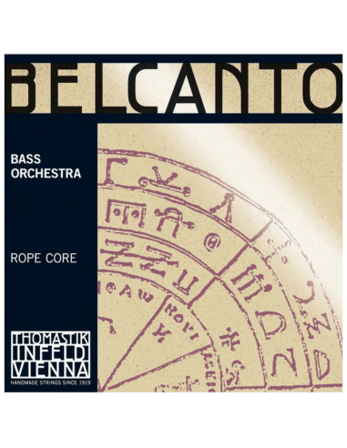 Cuerda Contrabajo 3/4. 1ª-Sol Thomastik Belcanto BC-61