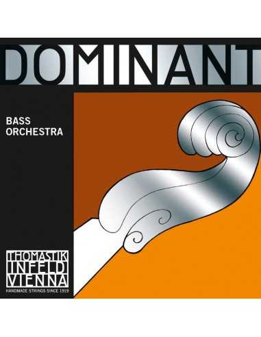 Cuerda Contrabajo 3/4. 3ª-La Thomastik Dominant Orchestra 192