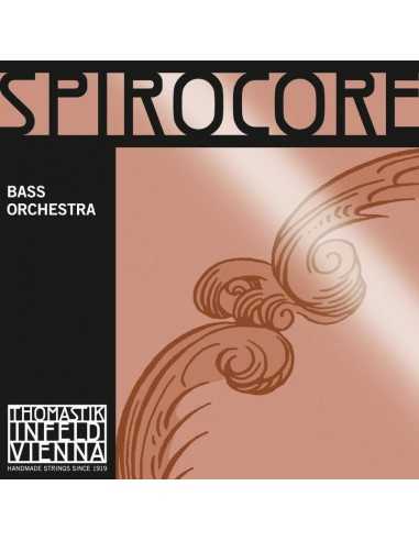 Cuerda Contrabajo 4/4. 2ª-Re Thomastik Spirocore Orchestra S-37