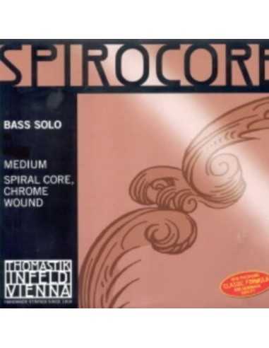 Cuerda Contrabajo 4/4. 3Si Thomastik Spirocore Solo S38S