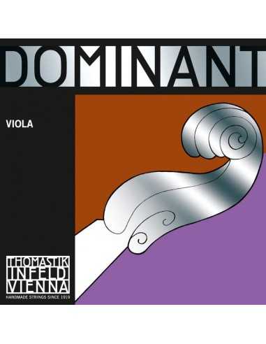 Cuerda Viola 1/2. 4ª-Do Thomastik Dominant 139 Plata