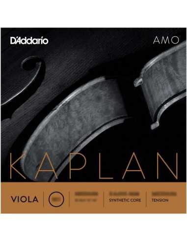 Cuerda Viola 4/4. 1La D'Addario Kaplan Amo KA411