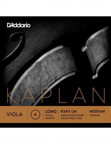 Cuerda Viola 4/4. 1La D'Addario Kaplan Solutions KS411