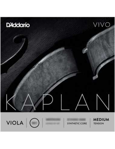 Cuerda Viola 4/4. 1La D'Addario Kaplan Vivo KV411