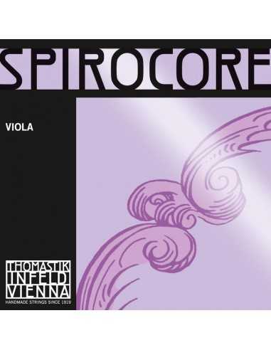 Cuerda Viola 4/4. 1ª-La Thomastik Spirocore S-18 Cromo