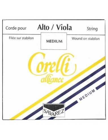Cuerda Viola 4/4. 2ª-Re Corelli Alliance 832