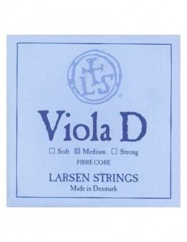 Cuerda Viola 4/4. 2ª-Re Larsen Medium