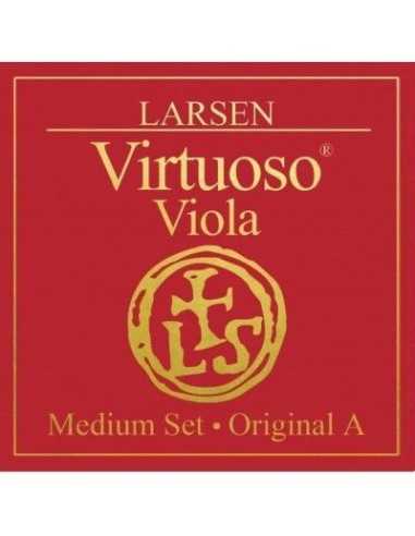 Cuerda Viola 4/4. 2ª-Re Larsen Virtuoso
