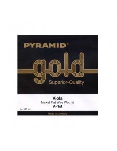 Cuerda Viola 4/4. 2ª-Re Pyramid Gold