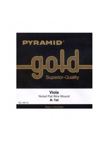 Cuerda Viola 4/4. 4ª-Do Pyramid Gold