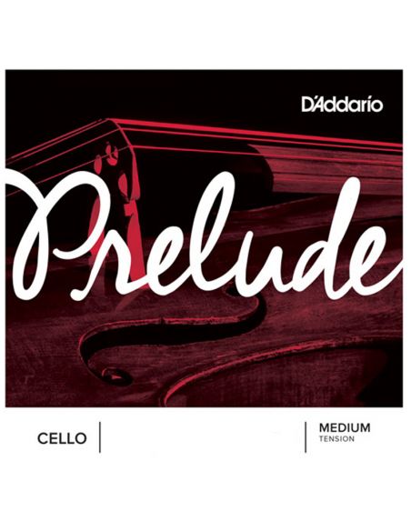 Cuerda Violoncello 1/2. 2ª-Re D'Addario Prelude J1012