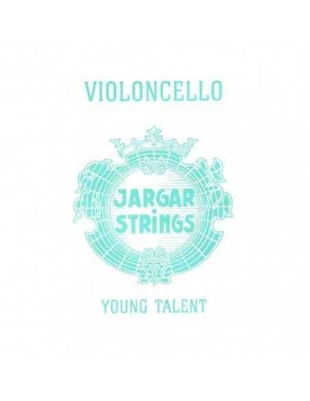 Cuerda Violoncello 1/2. 2ª-Re Jargar "Young Talent"