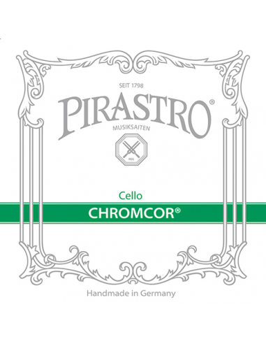 Cuerda Violoncello 1/2. 2ª-Re Pirastro Chromcor 339220