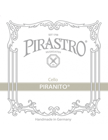 Cuerda Violoncello 1/2. 2ª-Re Pirastro Piranito 635200