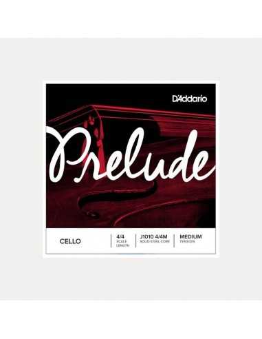 Cuerda Violoncello 1/4. 1ª-La D'Addario Prelude J1011
