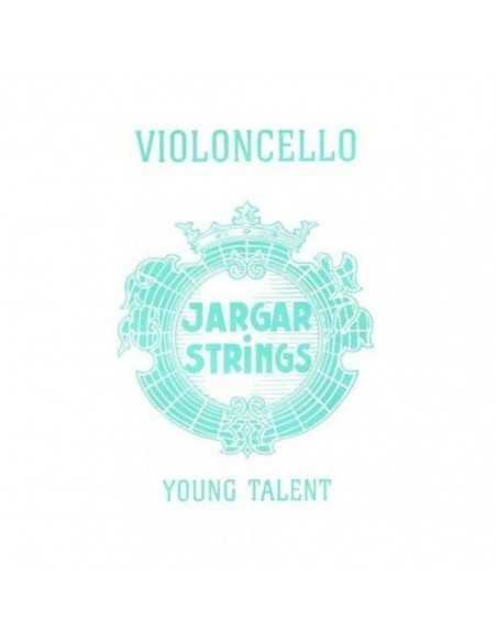 Cuerda Violoncello 1/4. 1ª-La Jargar "Young Talent"