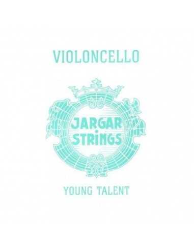 Cuerda Violoncello 1/4. 2ª-Re Jargar "Young Talent"