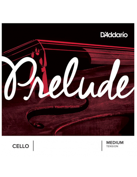 Cuerda Violoncello 3/4. 2ª-Re D'Addario Prelude J1012