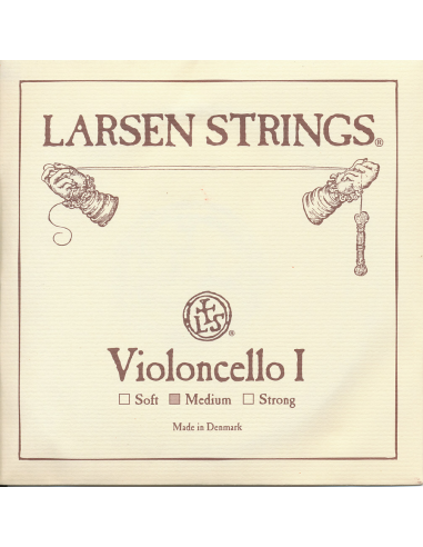 Cuerda Violoncello 4/4. 1ª-La Larsen Fuerte