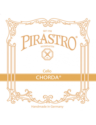 Cuerda Violoncello 4/4. 1ª-La Pirastro Chorda 132140