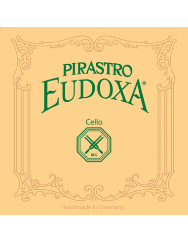 Cuerda Violoncello 4/4. 1ª-La Pirastro Eudoxa 2341