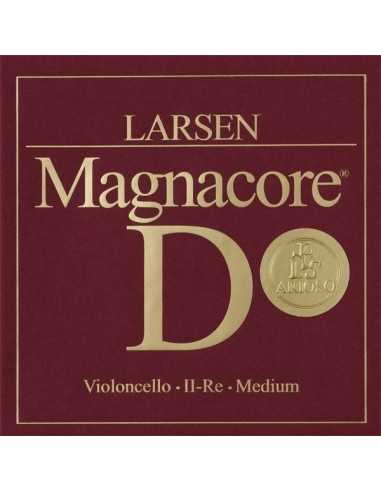 Cuerda Violoncello 4/4. 2ª-Re Larsen Magnacore Arioso Medium