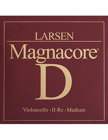 Cuerda Violoncello 4/4. 3ª-Sol Larsen Magnacore Media
