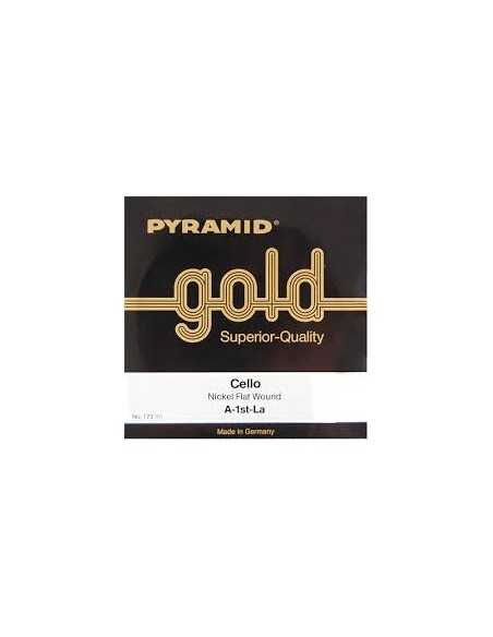 Cuerda Violoncello 4/4. 3ª-Sol Pyramid Gold 173103