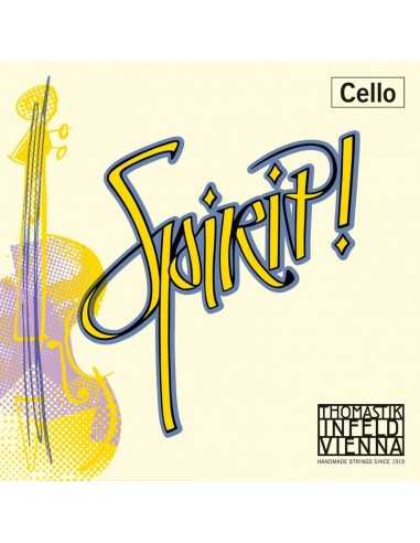 Cuerda Violoncello 4/4. 3ª-Sol Thomastik Spirit SP-43