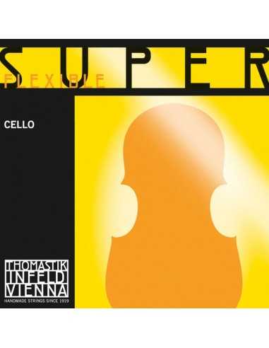 Cuerda Violoncello 4/4. 3ª-Sol Thomastik Superflexible 28