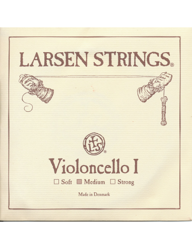 Cuerda Violoncello 4/4. 4ª-Do Larsen Suave