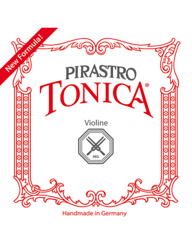 Cuerda Violín 1/4. 1ª-Mi Pirastro Tonica 312821 Lazo